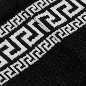 Versace Logo Sports Sock