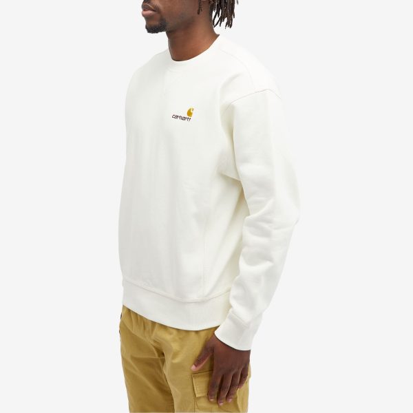 Carhartt WIP American Script Crew Sweat