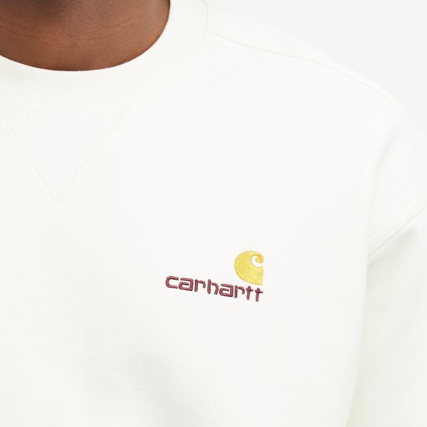 Carhartt WIP American Script Crew Sweat