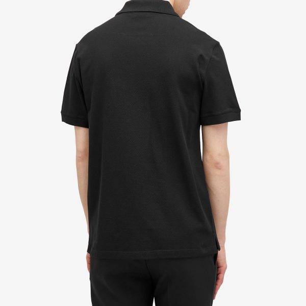 Alexander McQueen Graffiti Logo Polo