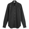 Alexander McQueen Contrast Stitch Harness Shirt