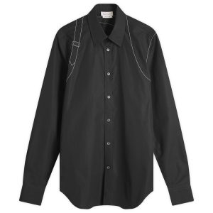 Alexander McQueen Contrast Stitch Harness Shirt