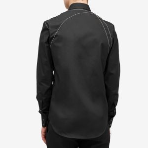 Alexander McQueen Contrast Stitch Harness Shirt