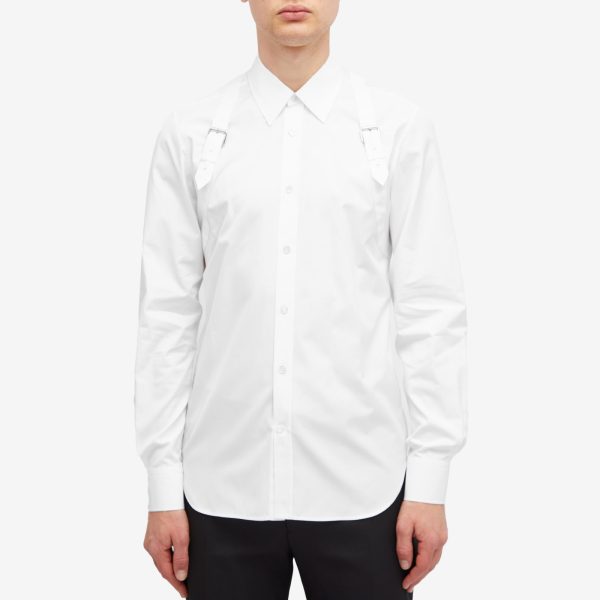 Alexander McQueen Double Strap Harness Shirt