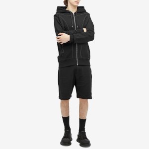 Alexander McQueen Contrast Stitch Jogger Shorts