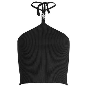 AMIRI Stacked Halter Top