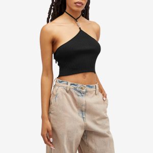 AMIRI Stacked Halter Top