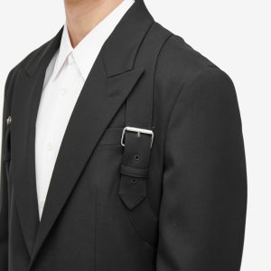 Alexander McQueen Harness SB Blazer