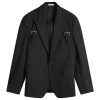 Alexander McQueen Harness SB Blazer