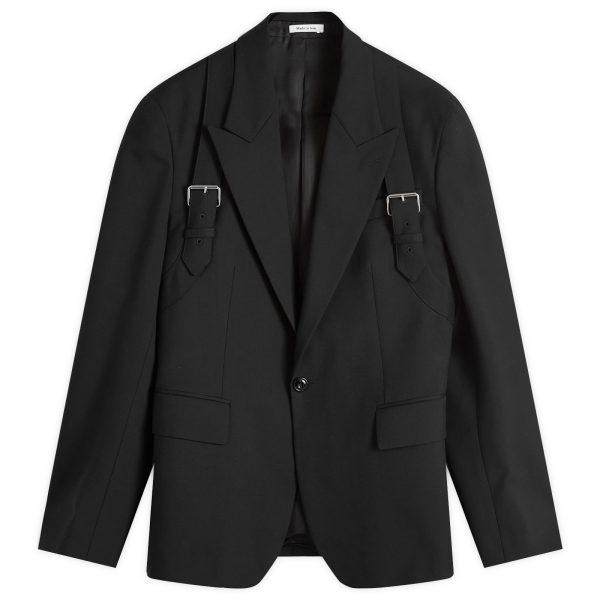 Alexander McQueen Harness SB Blazer