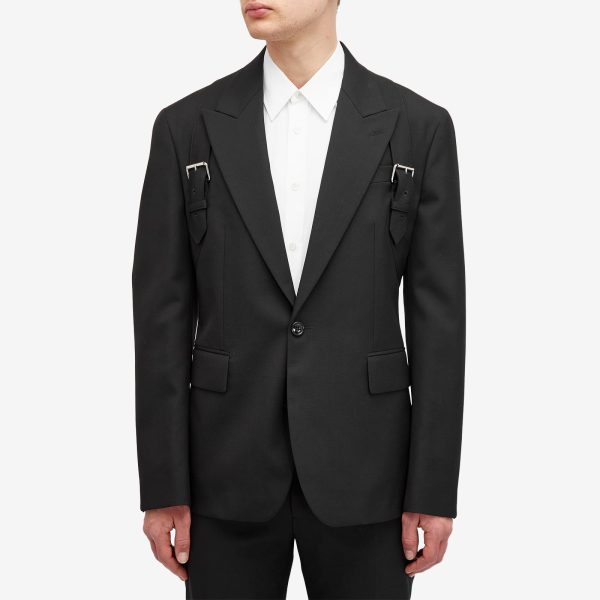 Alexander McQueen Harness SB Blazer