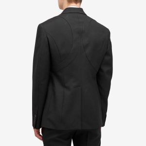 Alexander McQueen Harness SB Blazer