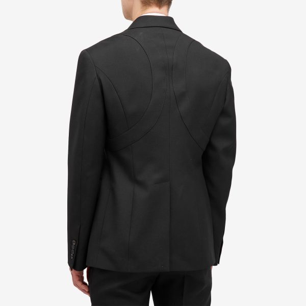 Alexander McQueen Harness SB Blazer