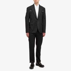 Alexander McQueen Harness SB Blazer