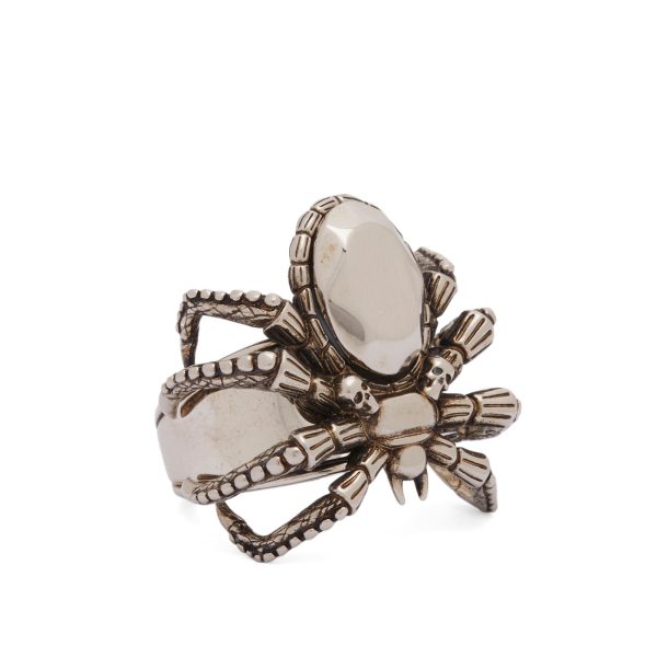 Alexander McQueen Skull Spider Ring