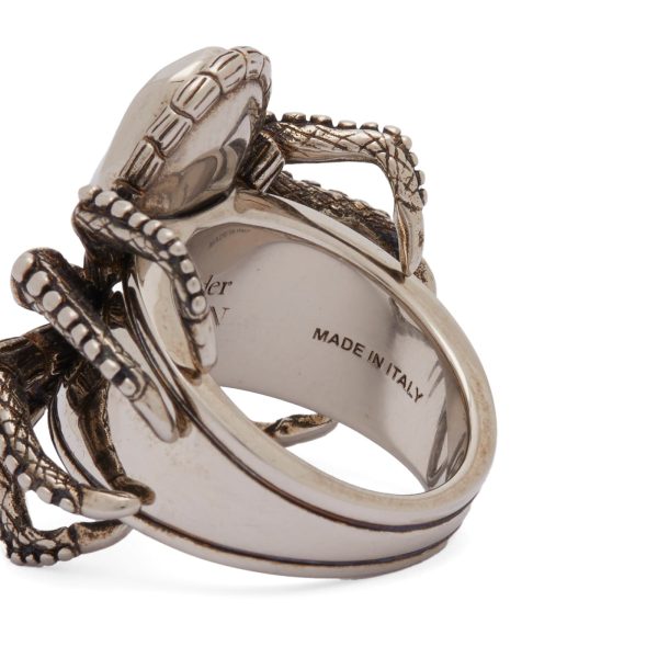 Alexander McQueen Skull Spider Ring