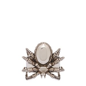 Alexander McQueen Skull Spider Ring