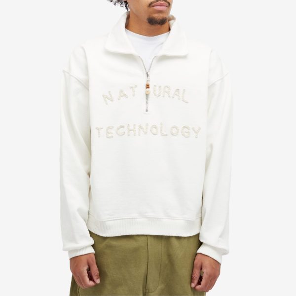 Story mfg. Geo Pullover Sweatshirt