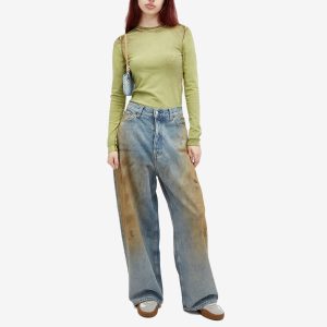 Acne Studios 2023F Penicillin Jeans