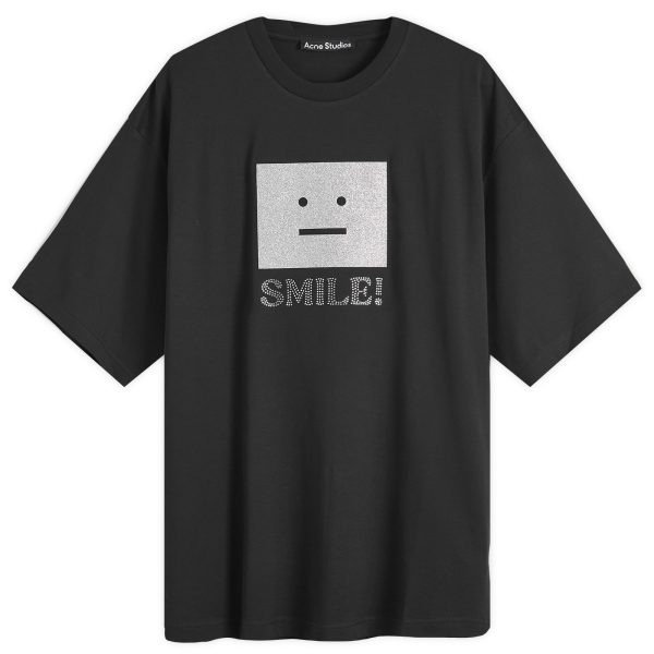 Acne Studios Face Smile T-Shirt