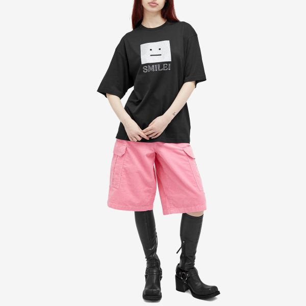 Acne Studios Face Smile T-Shirt