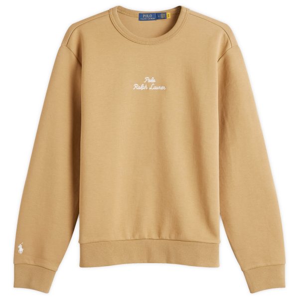 Polo Ralph Lauren Script Logo Crew Sweatshirt