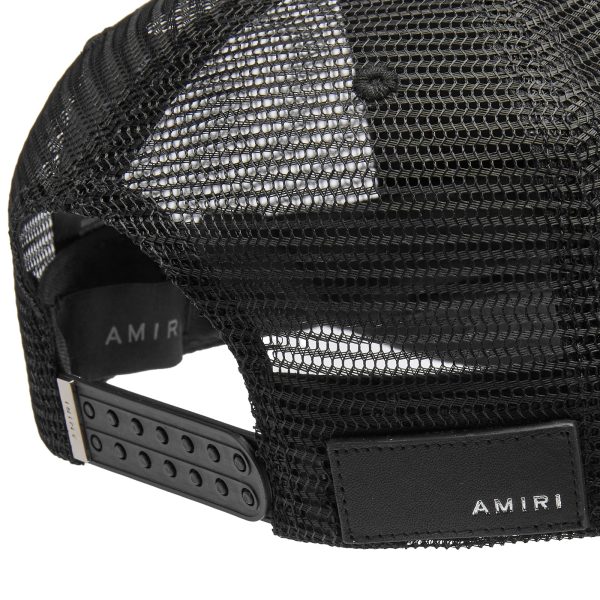 AMIRI 3 Star Trucker Cap