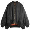 Balenciaga Double Sleeve Nylon Bomber