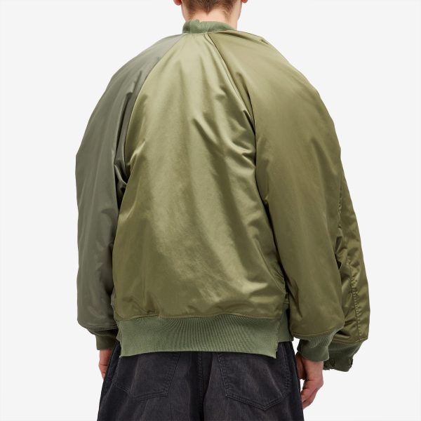 Balenciaga Oversized Double Sleeve Bomber