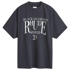 Rhude Black Diamond T-Shirt