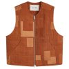 Story mfg. Patchwork Saturn Vest