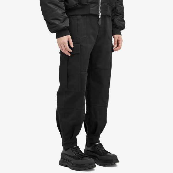 Alexander McQueen Military Cargo Trousers