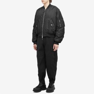 Alexander McQueen Military Cargo Trousers