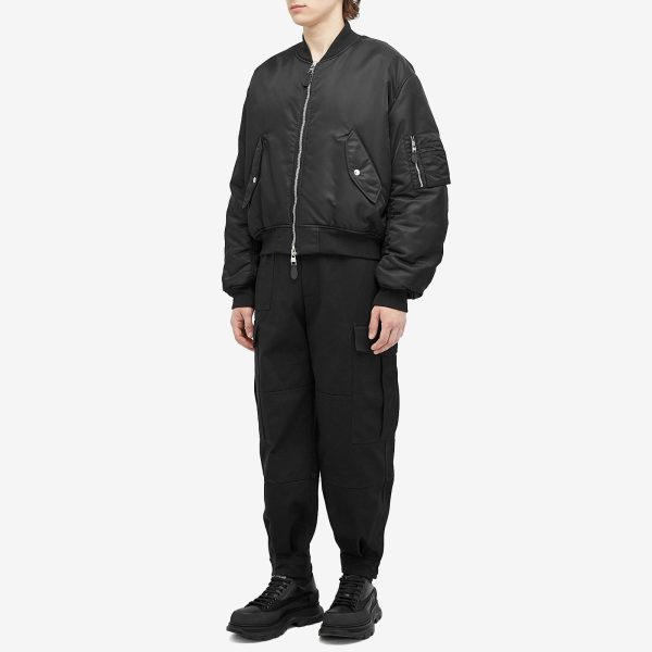 Alexander McQueen Military Cargo Trousers