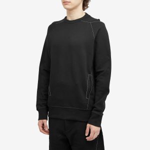 Alexander McQueen Contrast Stitch Crew Sweatshirt