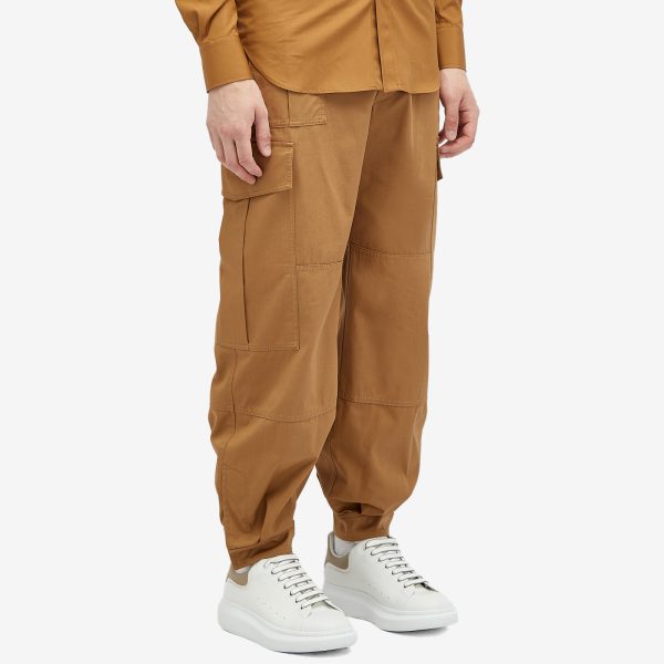 Alexander McQueen Military Cargo Trousers