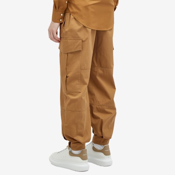 Alexander McQueen Military Cargo Trousers