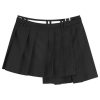 Acne Studios Pleated Mini Skirt