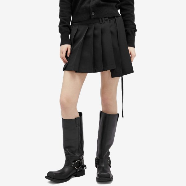 Acne Studios Pleated Mini Skirt