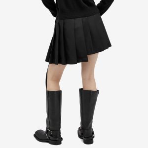 Acne Studios Pleated Mini Skirt