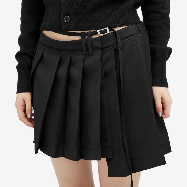 Acne Studios Pleated Mini Skirt