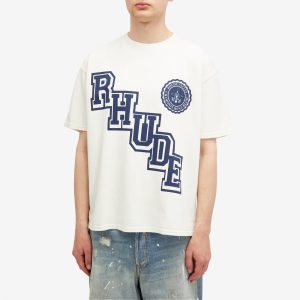 Rhude Collegiate Crest T-Shirt