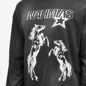 Nahmias Nahmias Horses Long Sleeve T-Shirt