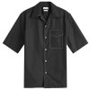 Alexander McQueen Contrast Stitch Short Sleeve Shirt