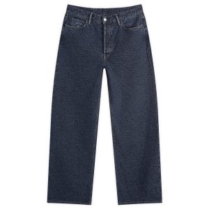 Acne Studios 1981 Loose Fit Monogram Jeans