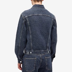 Acne Studios Rye Monogram Denim Jacket