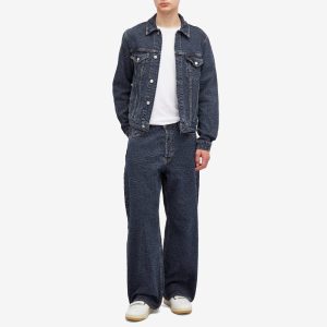 Acne Studios Rye Monogram Denim Jacket