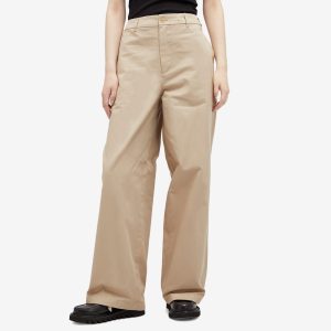 Acne Studios Wide Leg Trousers