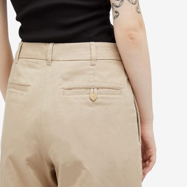 Acne Studios Wide Leg Trousers