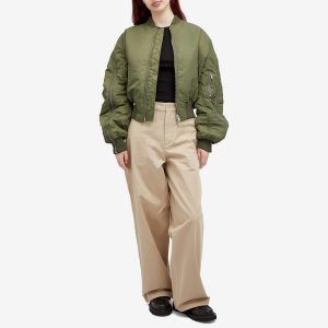 Acne Studios Wide Leg Trousers